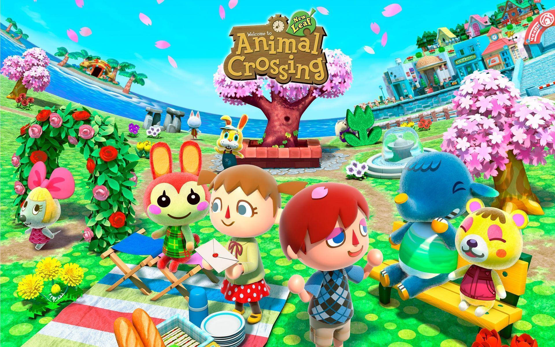 animal crossing game