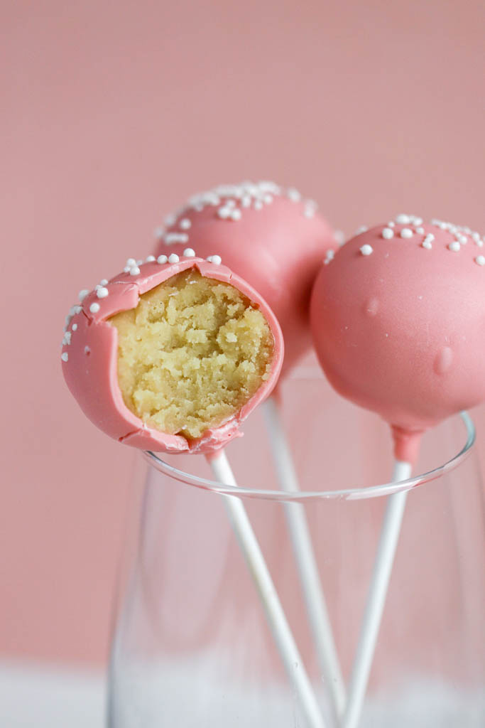 a delicious close-up of a cake-pop