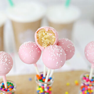 cakepop dessert
