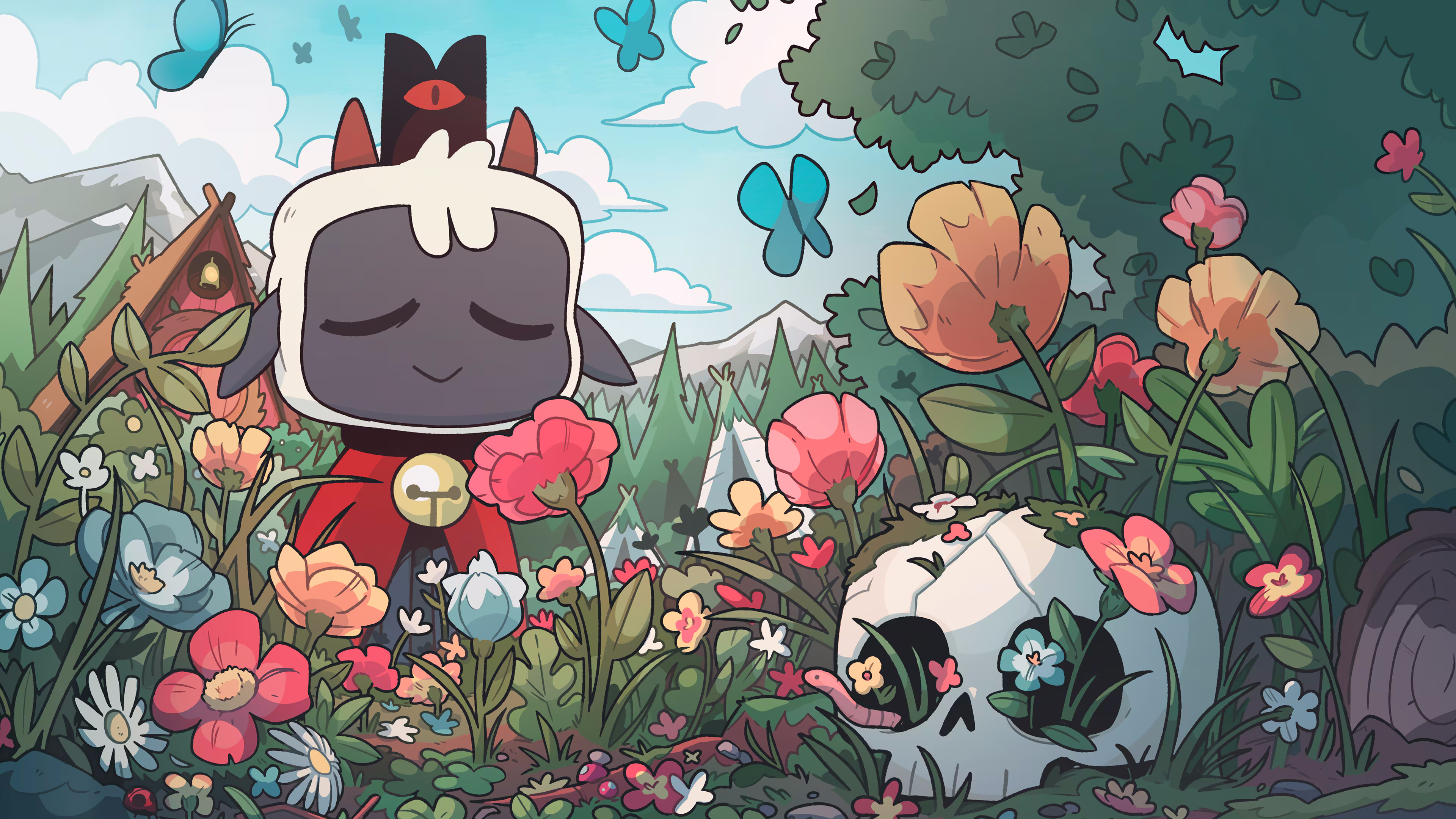 cult of the lamb game