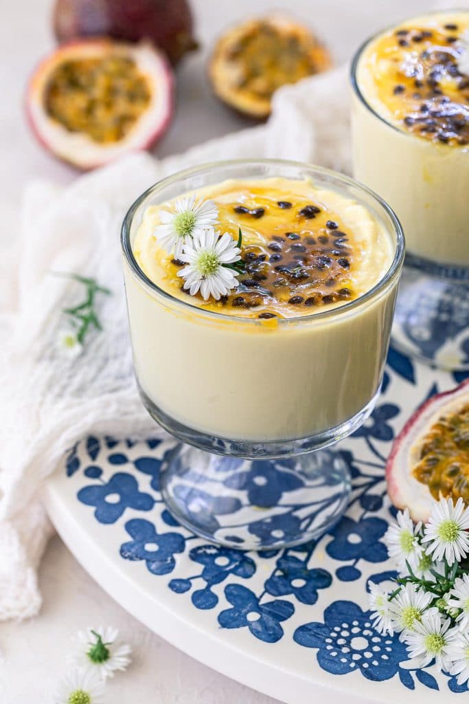 passion fruit dessert