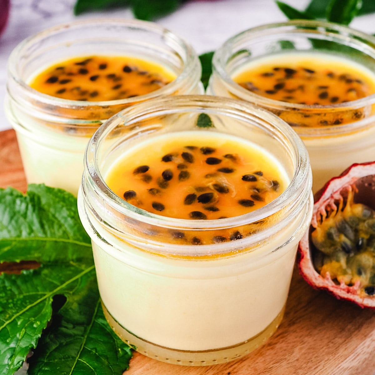 passion fruit dessert
