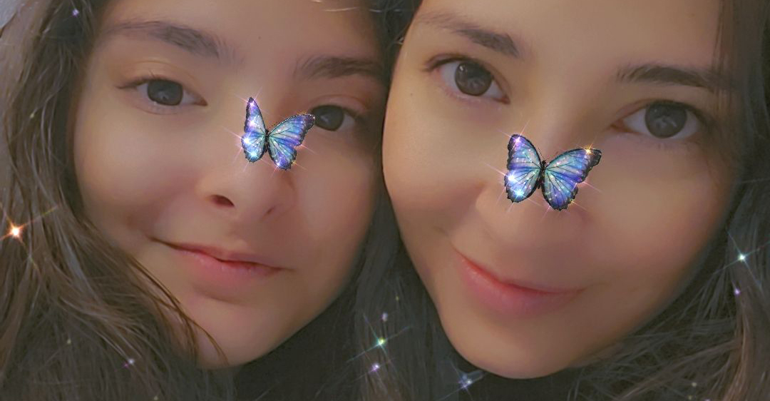 photo of steph and her daughter