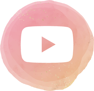 youtube logo in pink